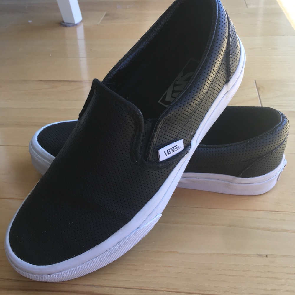Vans Perforated Slip-on sz 6.5